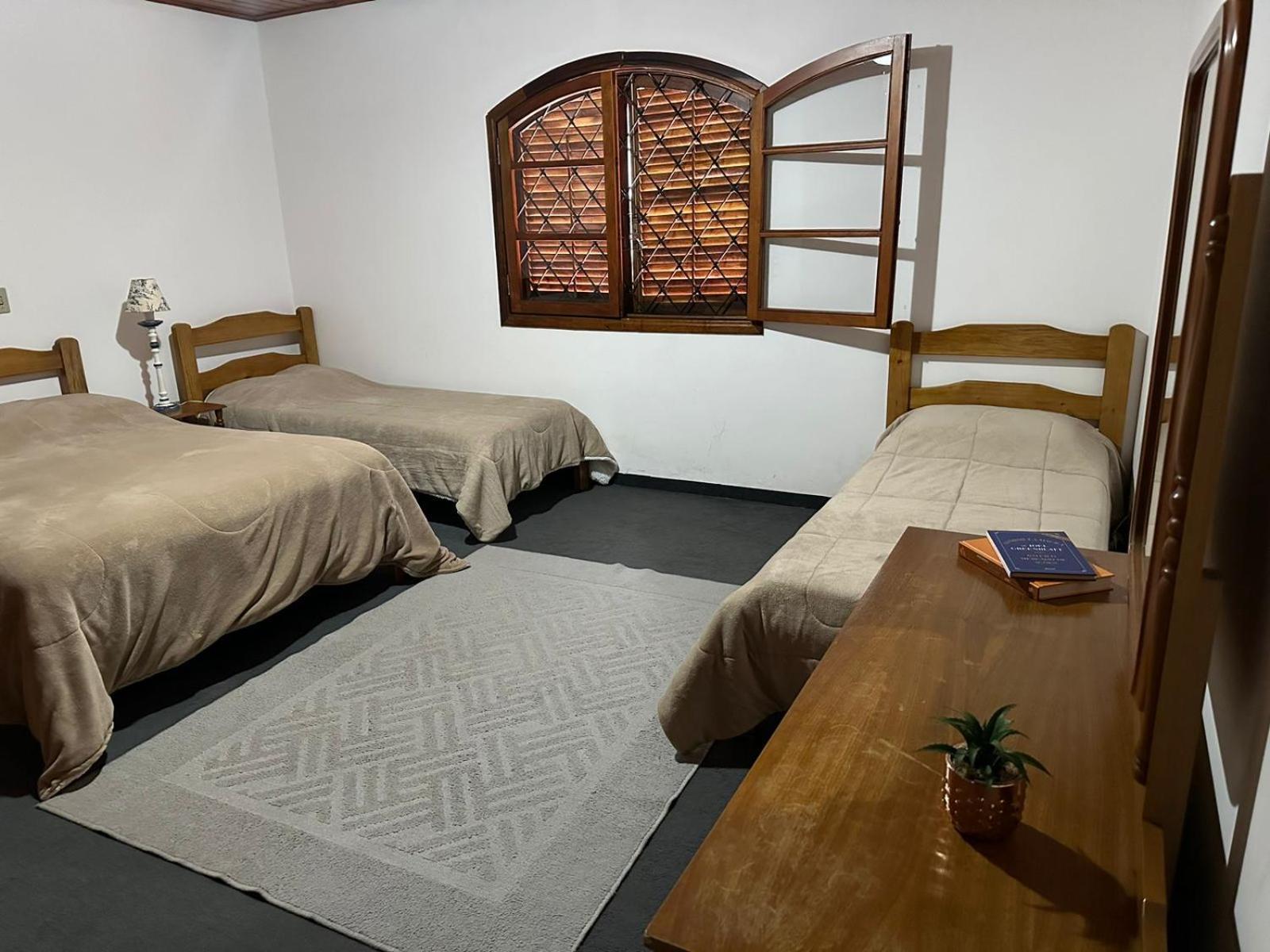 Casa Terrea Bem Localizada 3 Quartos Ate 9 Pessoas Campos Jordao Familias Criancas Campos do Jordão Zewnętrze zdjęcie