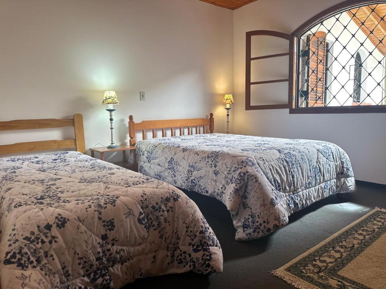 Casa Terrea Bem Localizada 3 Quartos Ate 9 Pessoas Campos Jordao Familias Criancas Campos do Jordão Zewnętrze zdjęcie