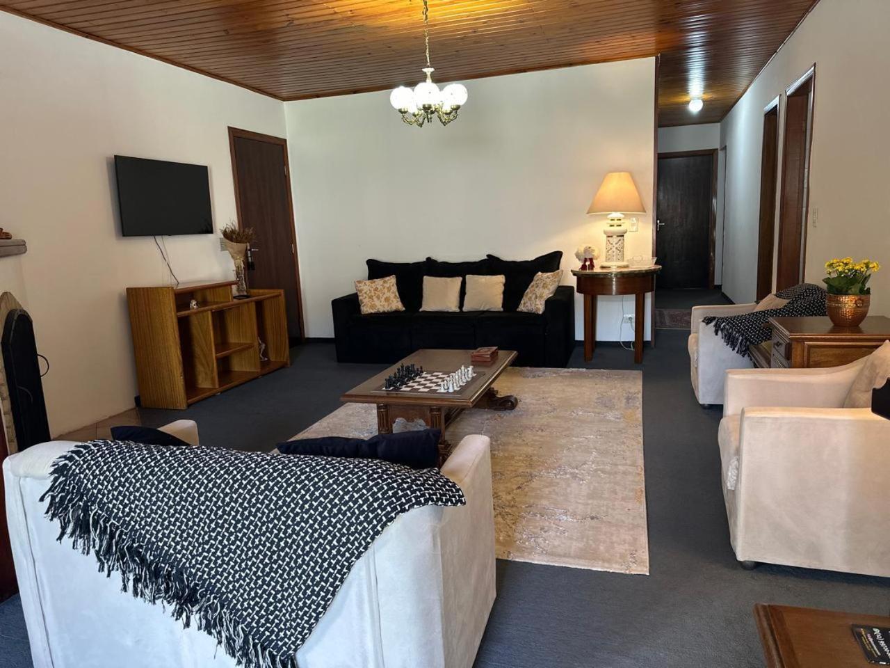 Casa Terrea Bem Localizada 3 Quartos Ate 9 Pessoas Campos Jordao Familias Criancas Campos do Jordão Zewnętrze zdjęcie